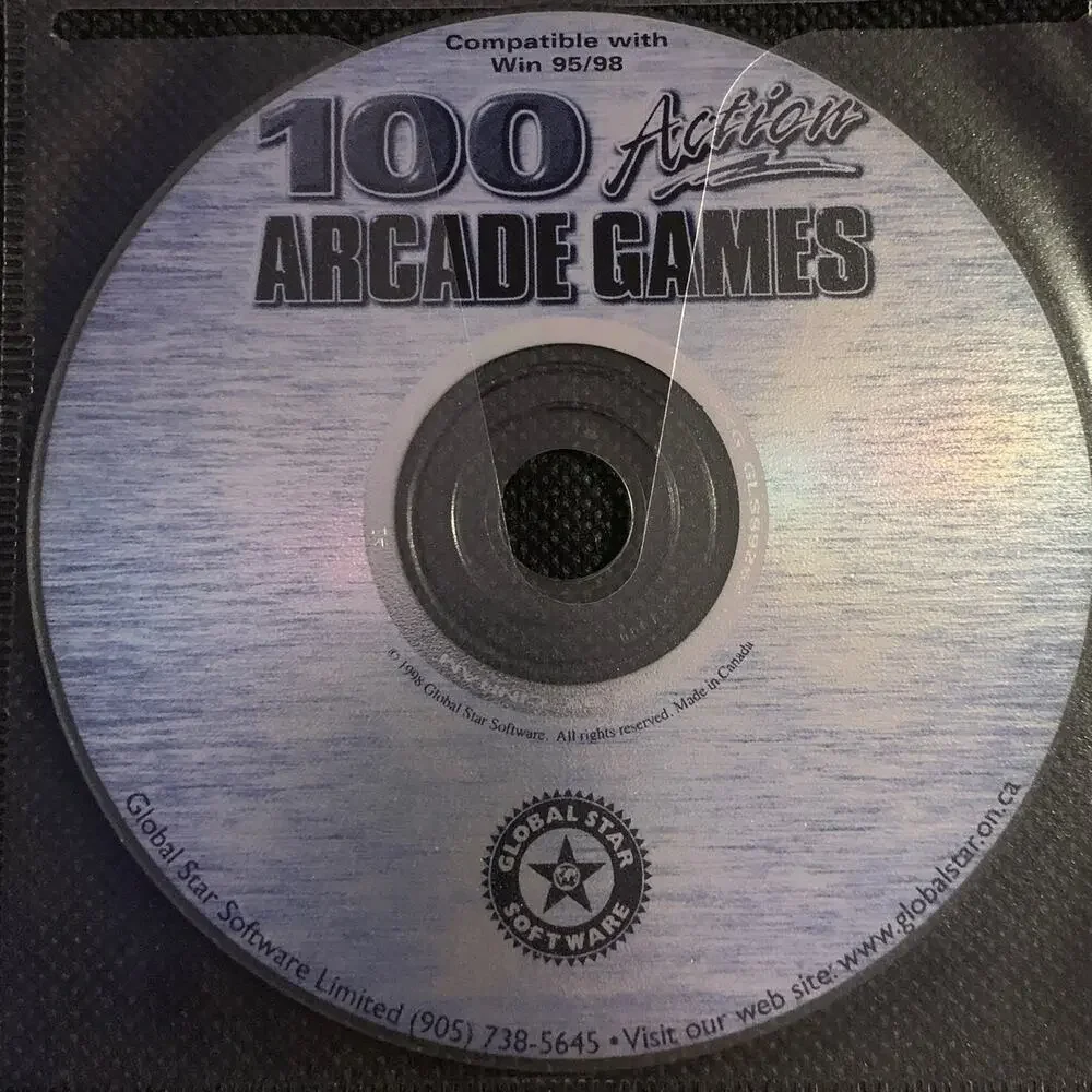 100‎ action arcade games cd rom
